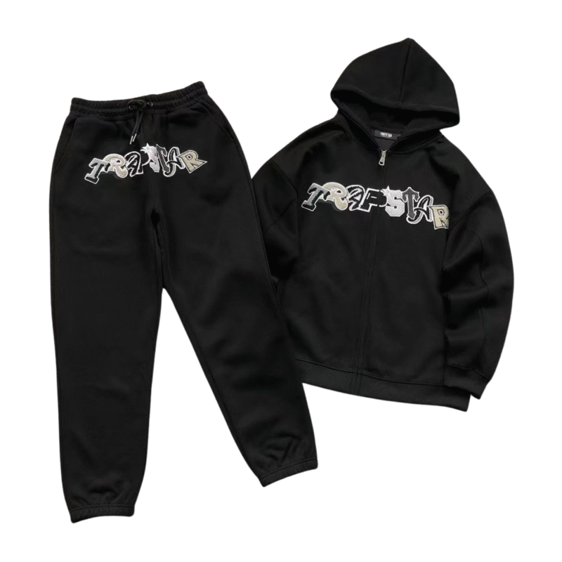 Trapstar Wildcard Tracksuit Black