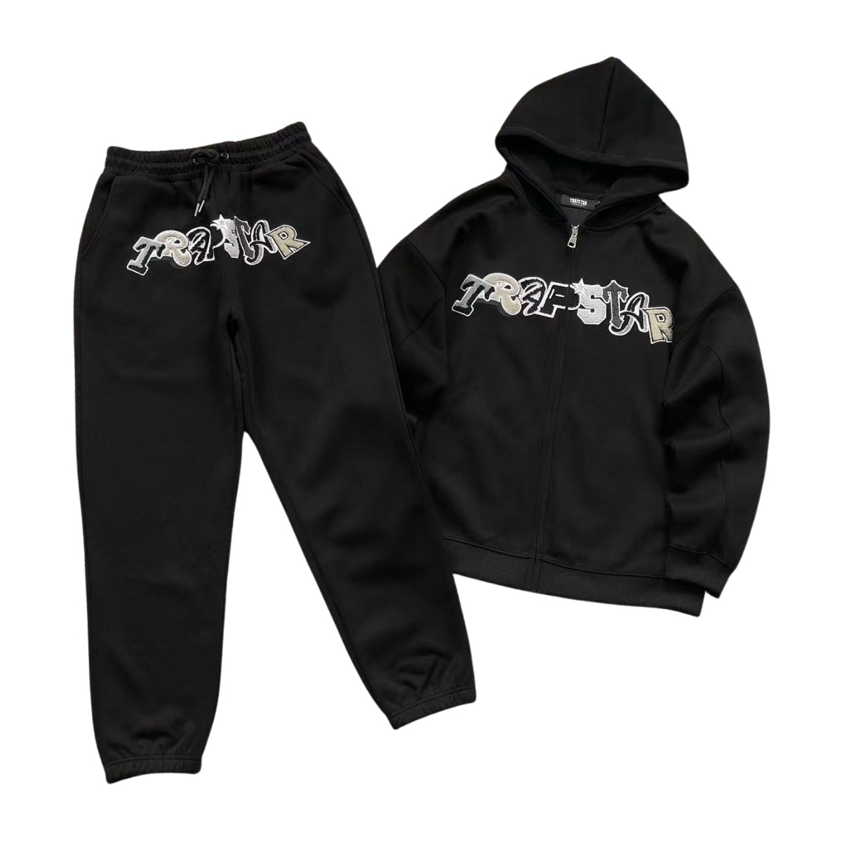 Trapstar Wildcard Tracksuit Black