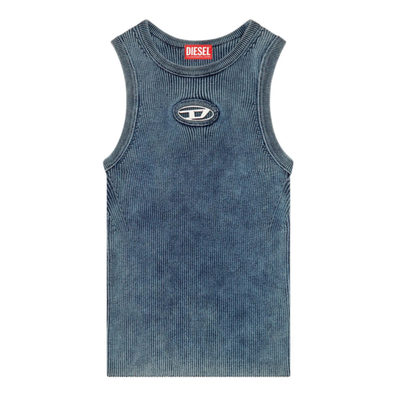 Diesel Bandeau Top Blue