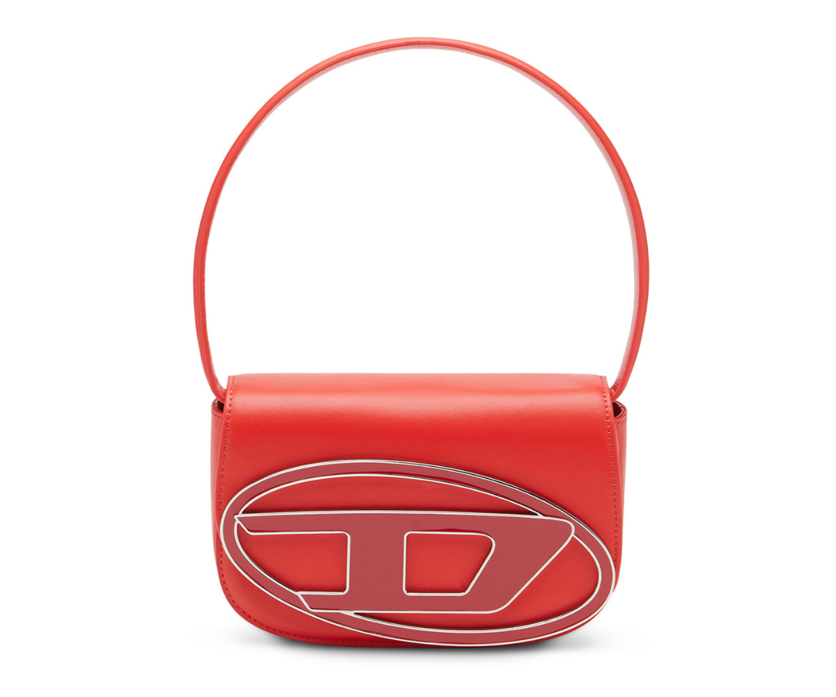 Diesel 1DR Shoulder Bag Red