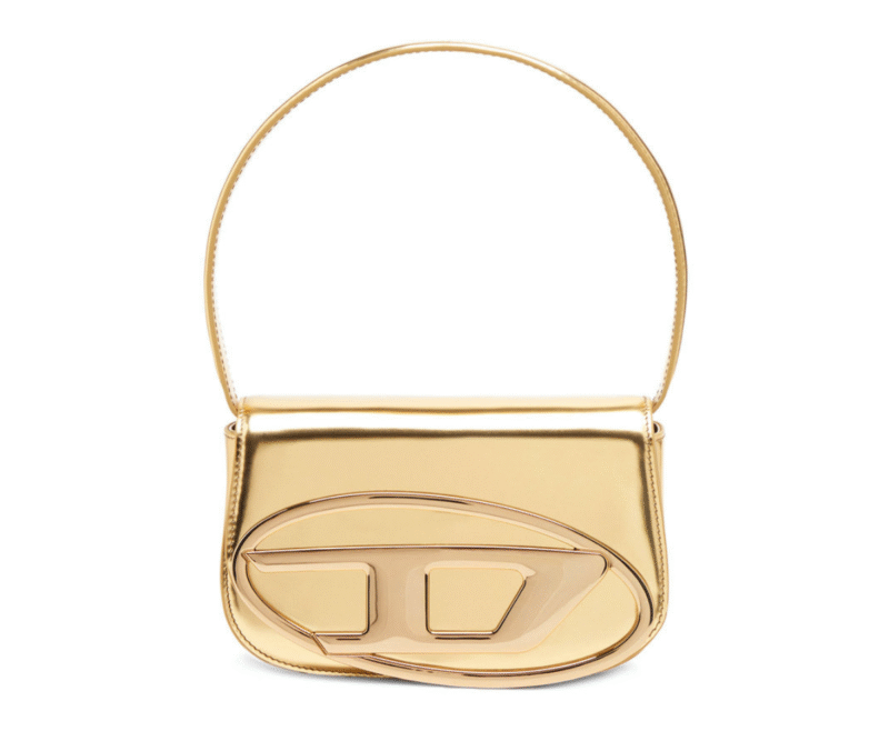 Diesel 1DR Shoulder Bag Golden