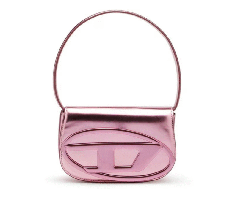 Diesel 1DR Shoulder Bag Pink