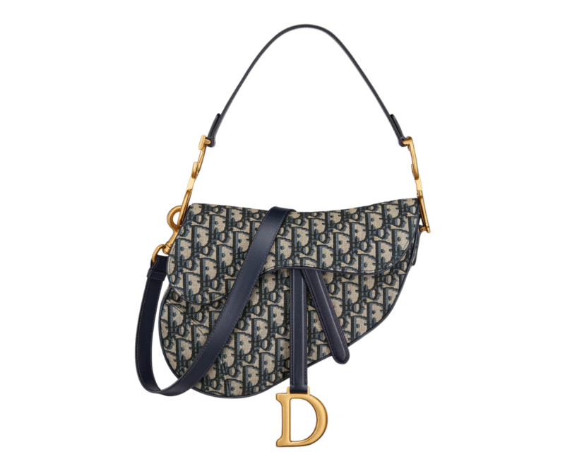 Dior Saddle Bag Blue