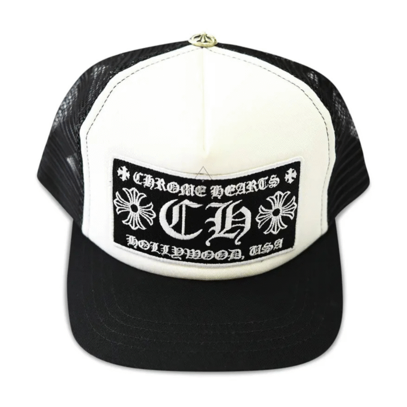 Chrome Hearts Cap Trucker White