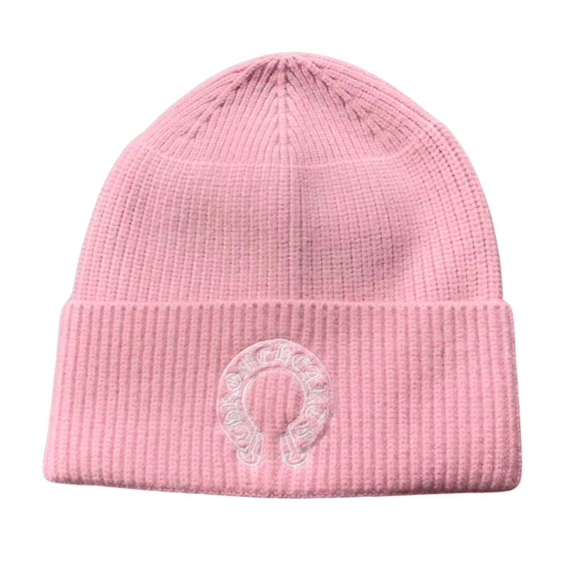 Chrome Hearts Beanie Pink