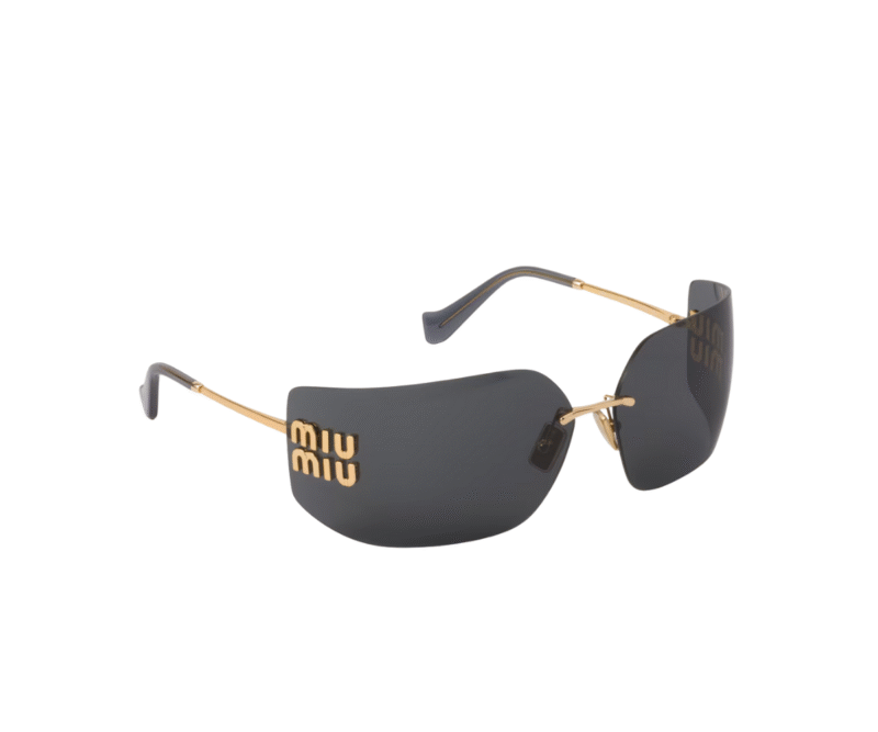 Miu Miu Runway Sunglasses Black