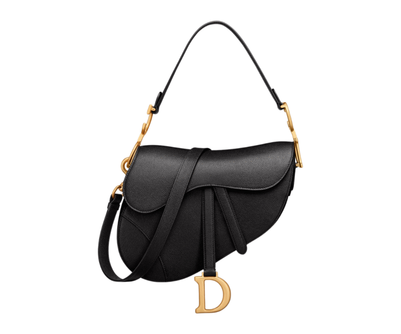 Dior Saddle Bag Black