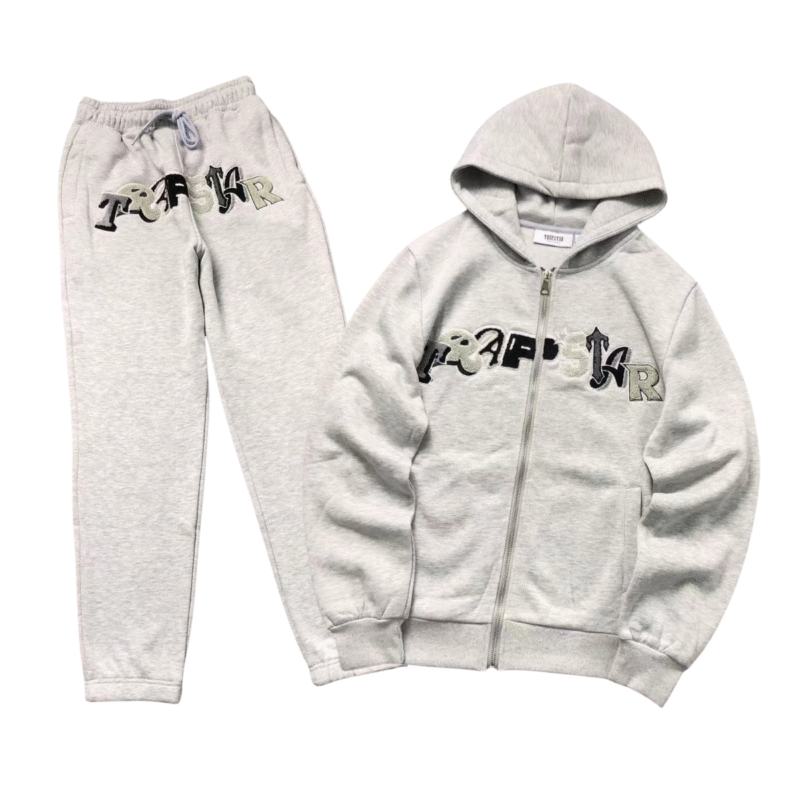 Trapstar Wildcard Tracksuit Grey