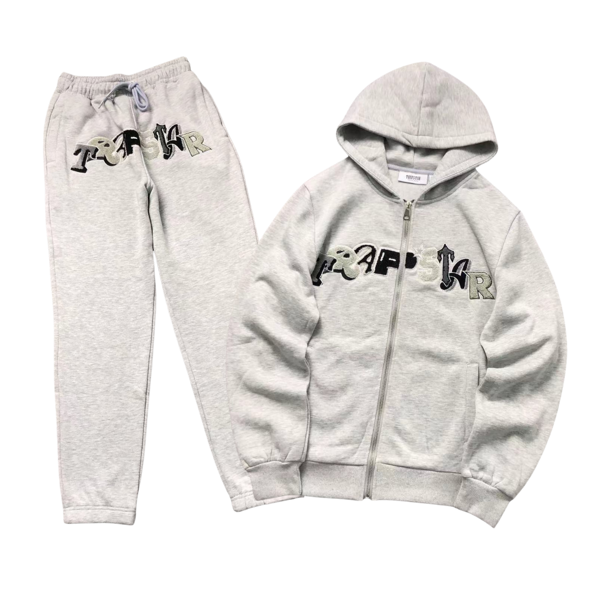 Trapstar Wildcard Tracksuit Grey