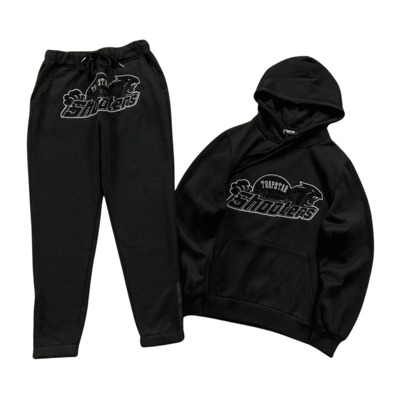 Trapstar Shooters Tracksuit Blackout