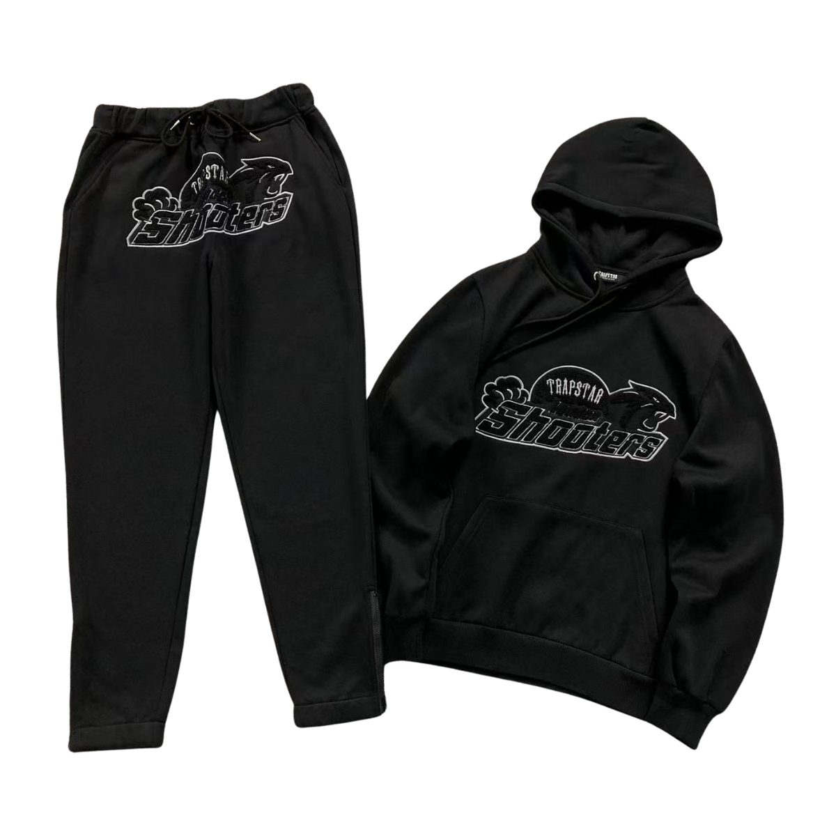 Trapstar Shooters Tracksuit Blackout