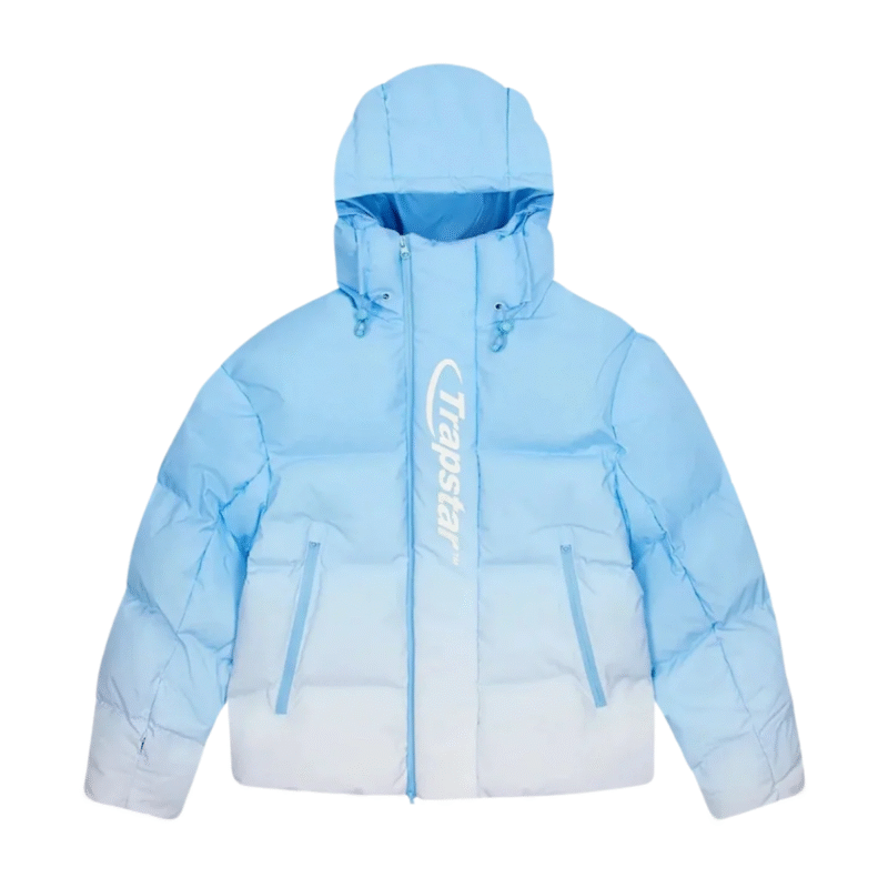 Trapstar Puffer Jacket Blue Gradient