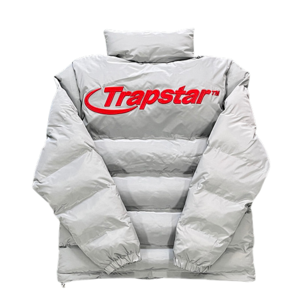 Trapstar Hyperdrive Jacket Grey Red