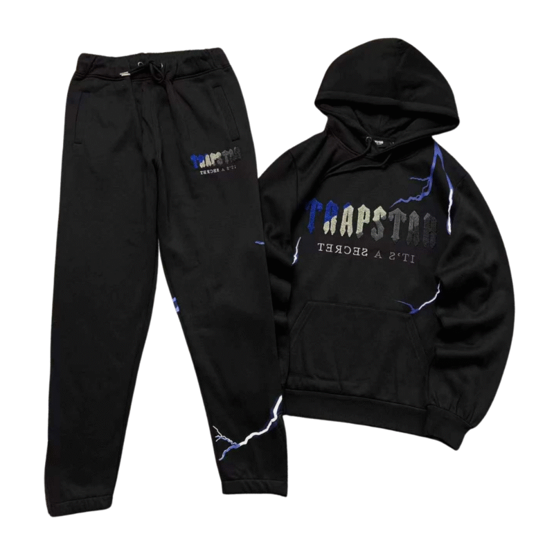 Trapstar Chenille Decoded Tracksuit Lightning
