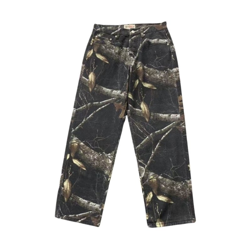 Stussy X Realtree Big Ol Jeans