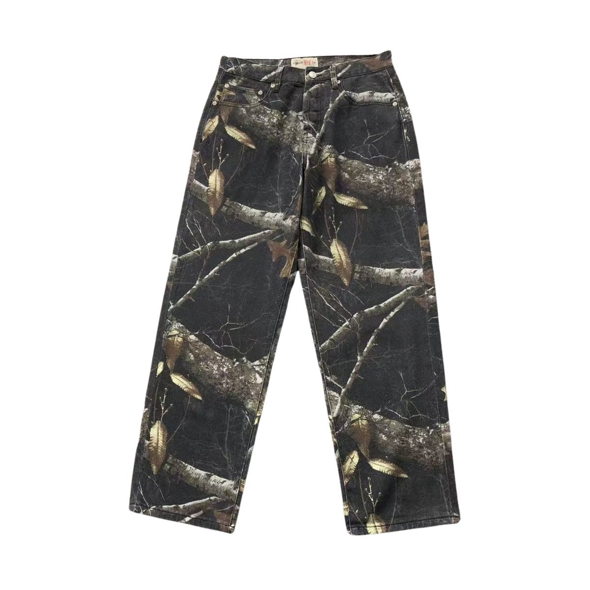 Stussy X Realtree Big Ol Jeans
