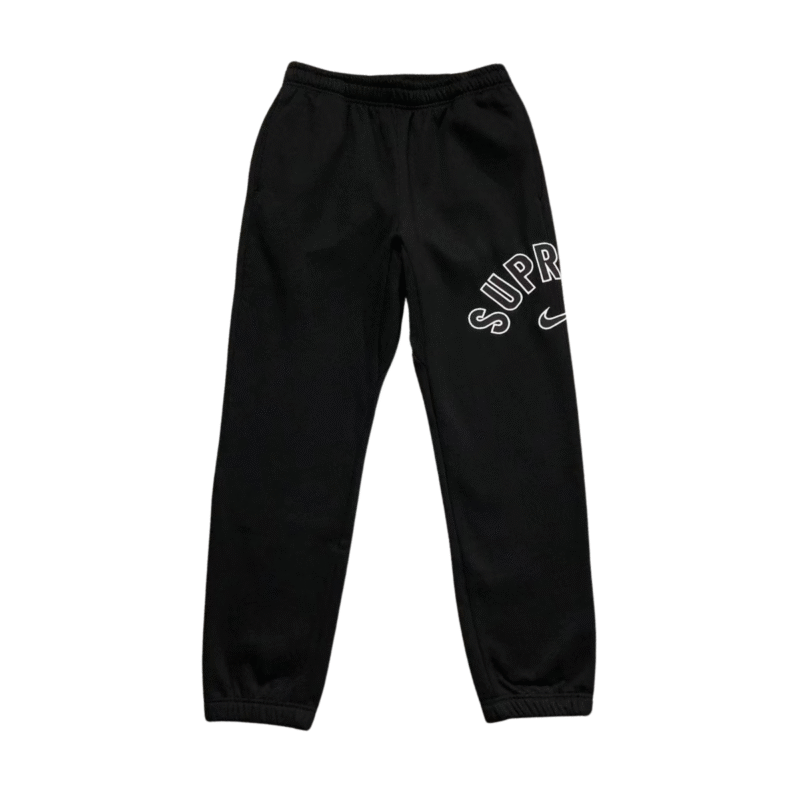 Supreme Nike Logo Tracksuit Pants Black