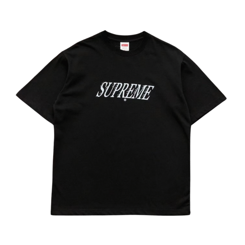 Supreme Logo Tshirt Black