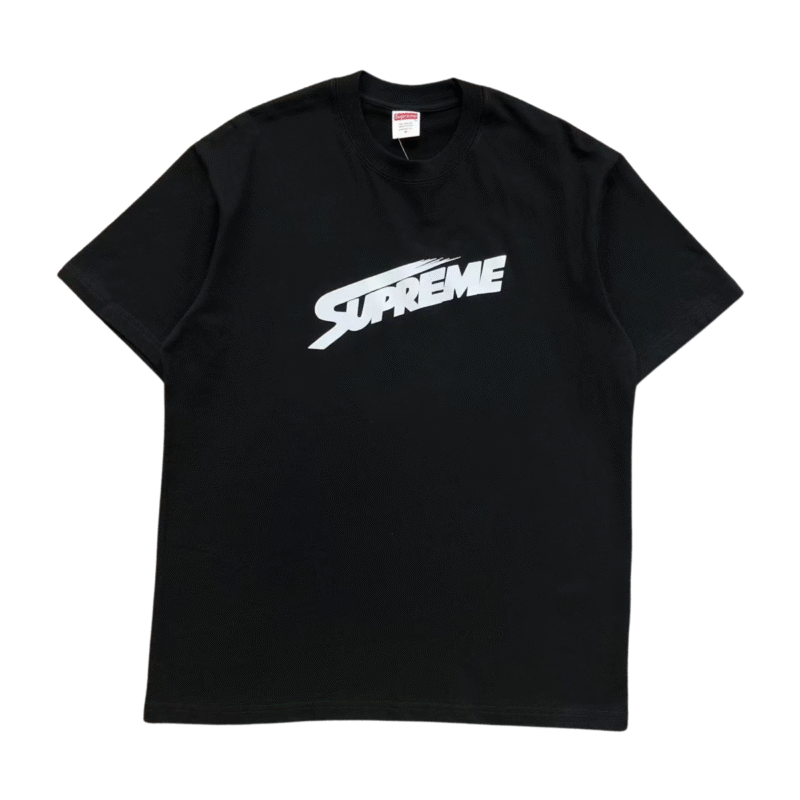 Supreme Logo Tshirt Black
