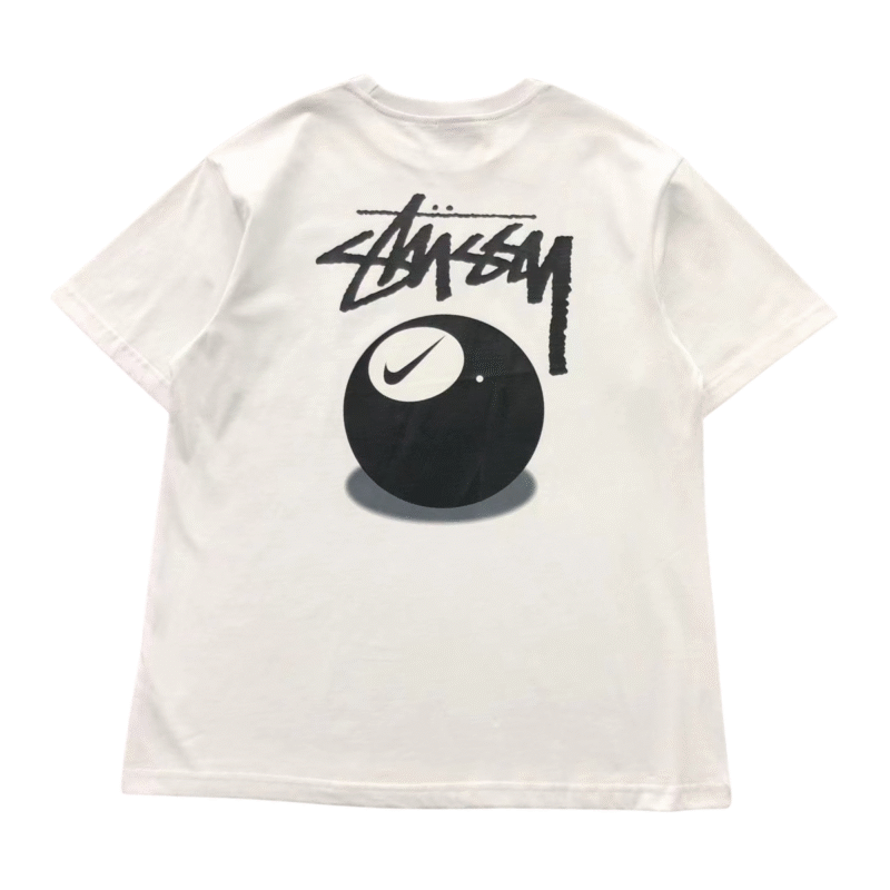 Stussy x Nike Tshirt White