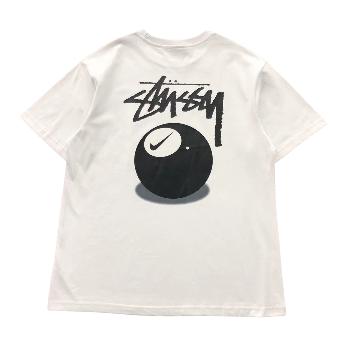 Stussy x Nike Tshirt White