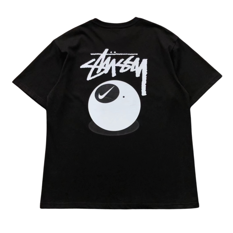Stussy x Nike Tshirt Black