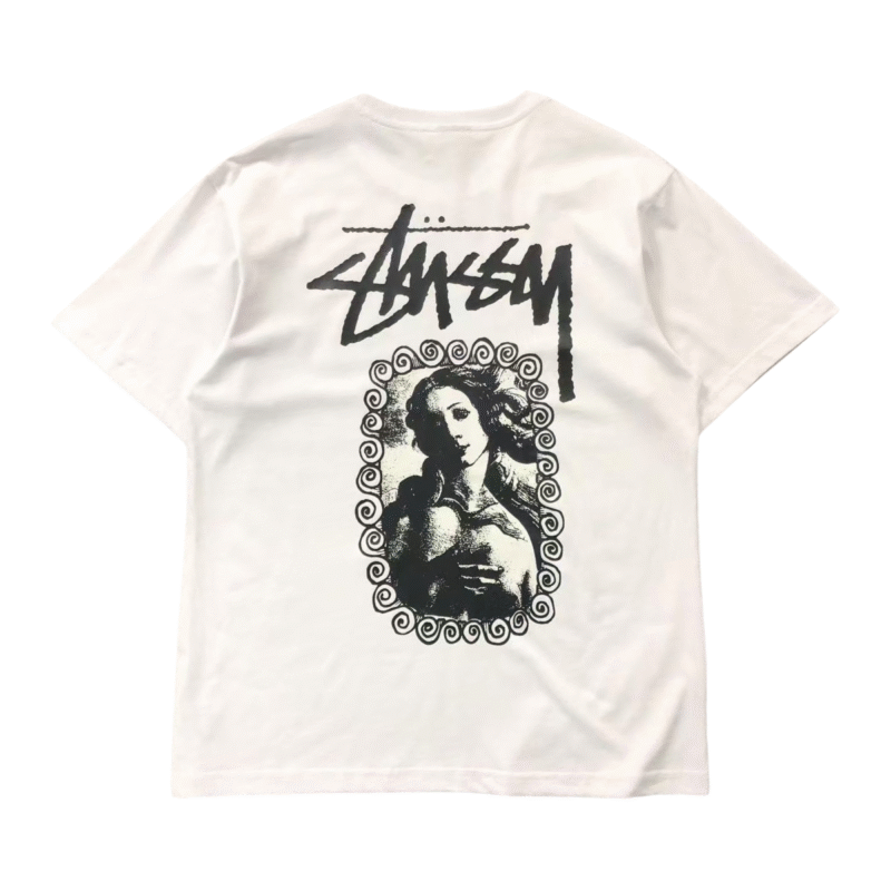 Stussy Venus Graphic Tshirt White