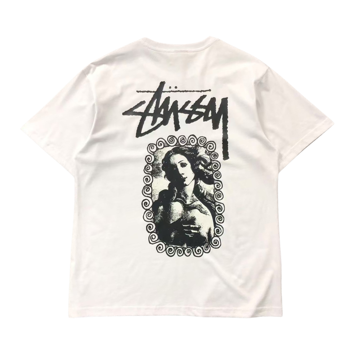 Stussy Venus Graphic Tshirt White