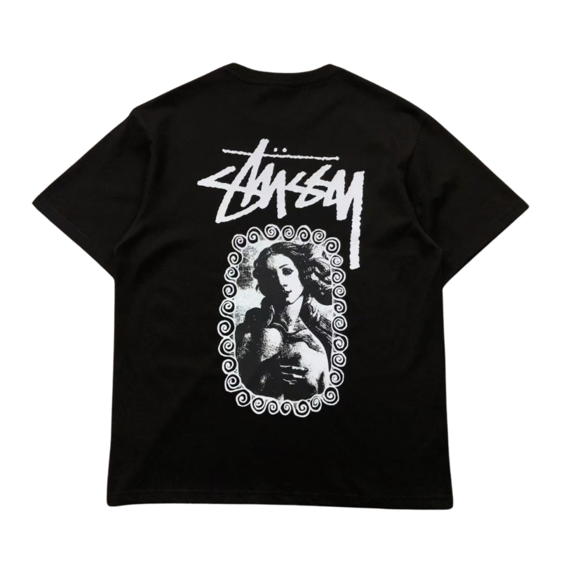 Stussy Venus Graphic Tshirt Black