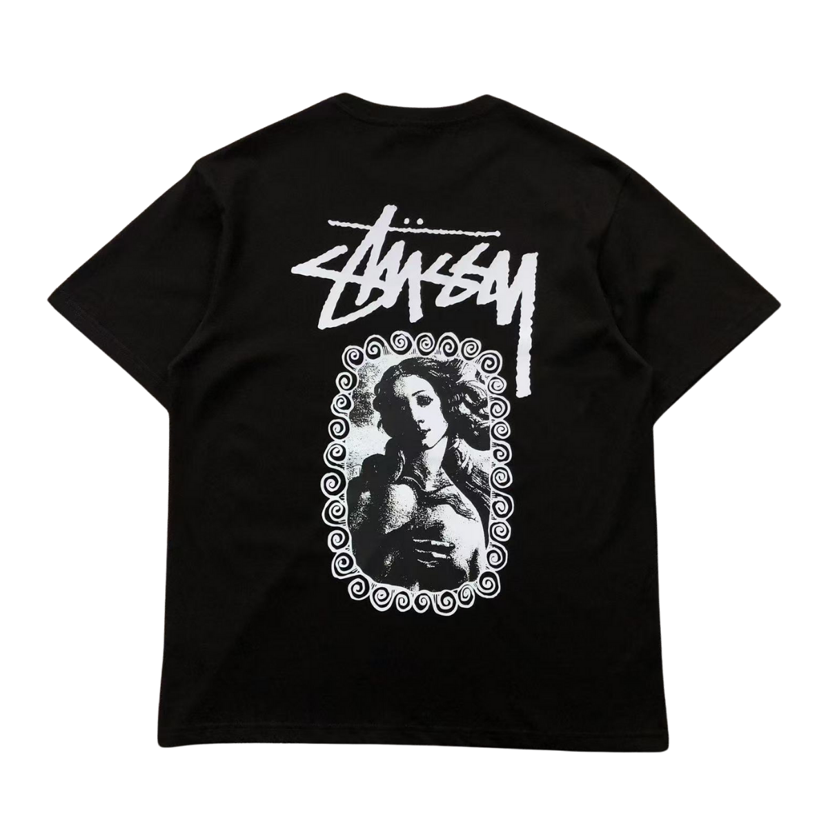 Stussy Venus Graphic Tshirt Black