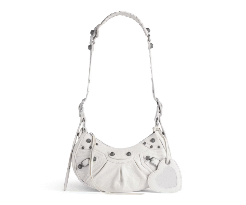 Balenciaga Le Cagole White
