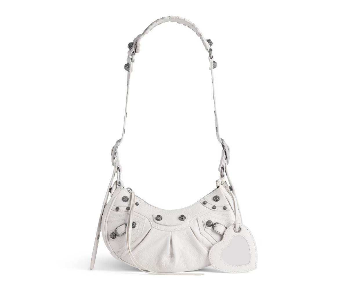 Balenciaga Le Cagole White