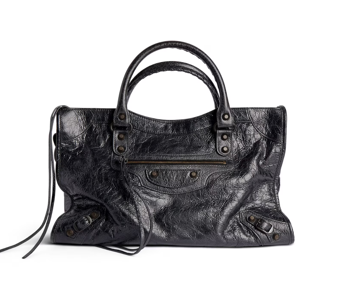 Balenciaga Le City Bag Medium Black