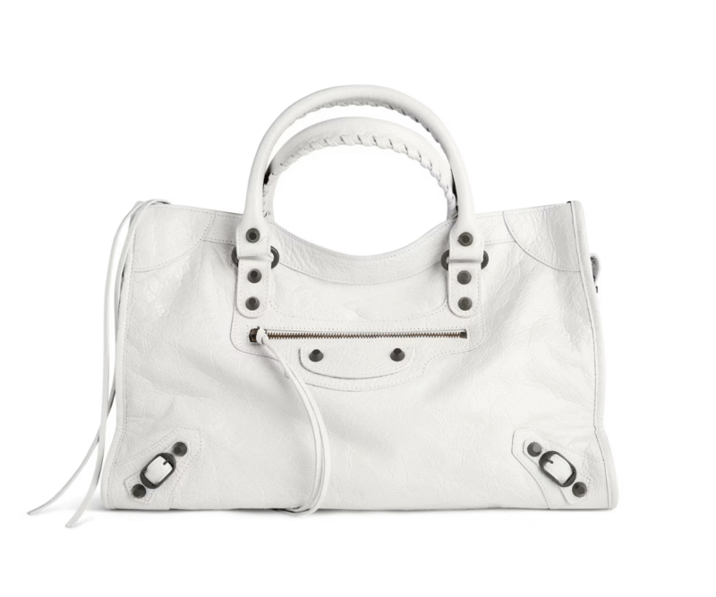 Balenciaga Le City Bag Medium White
