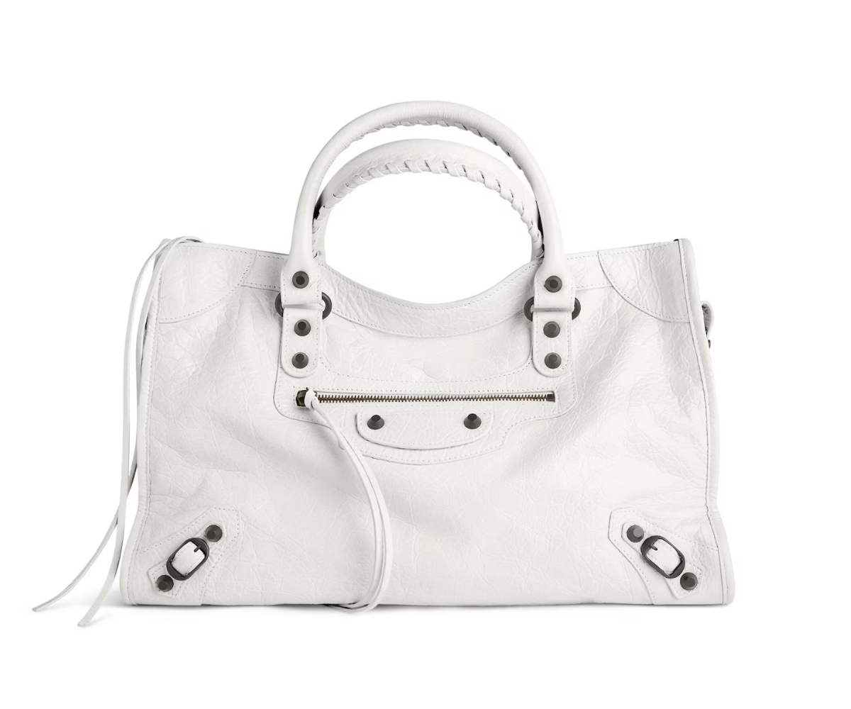 Balenciaga Le City Bag Medium White