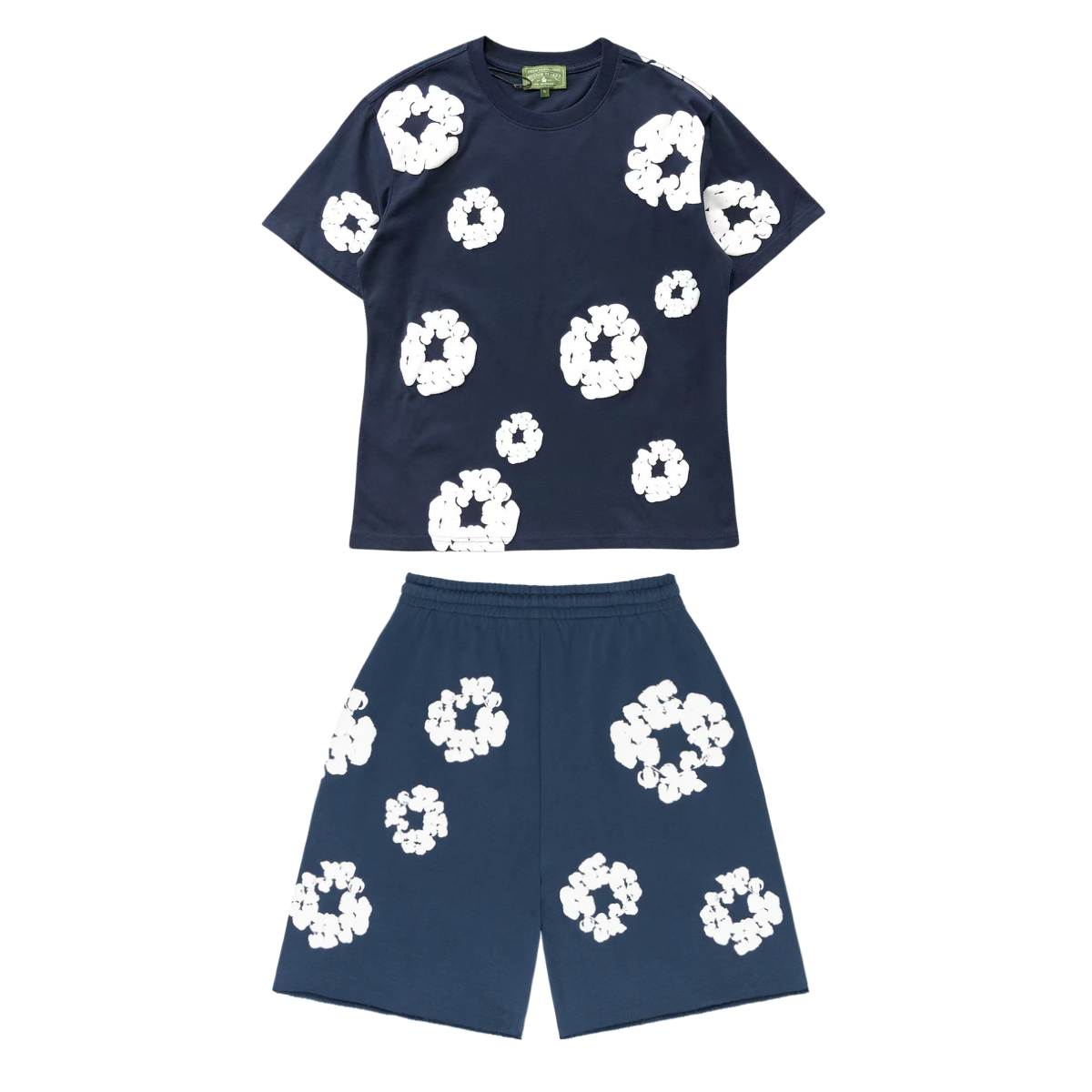 Set Denim Tears White Clouds Navy