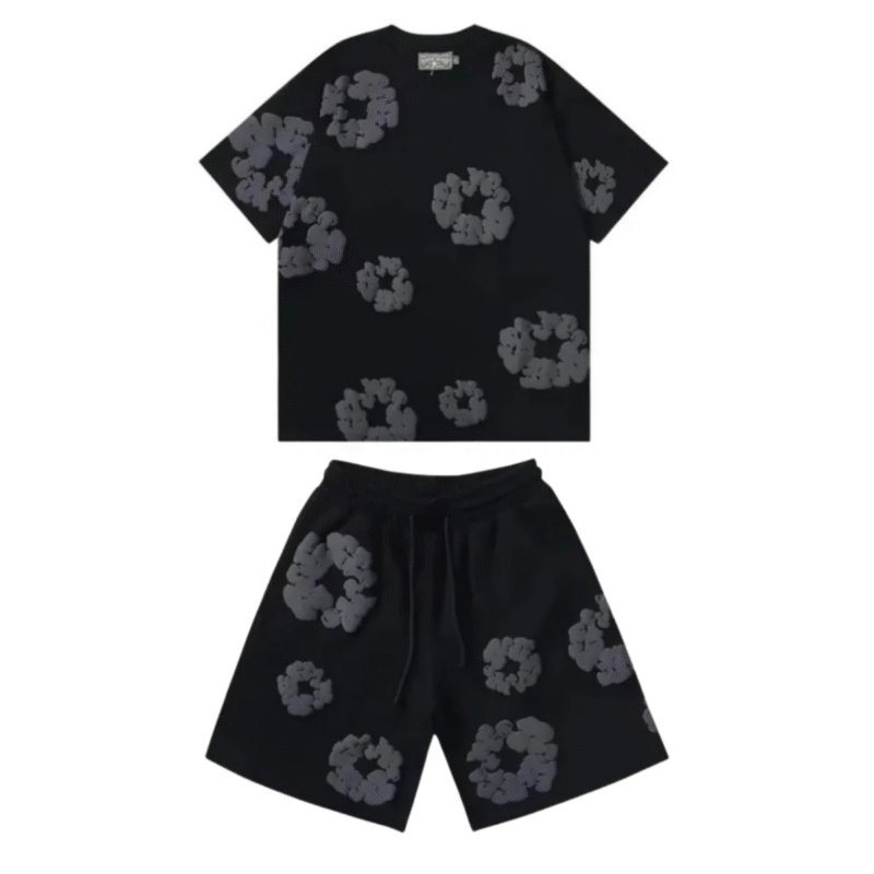 Set Denim Tears Dark Clouds Black