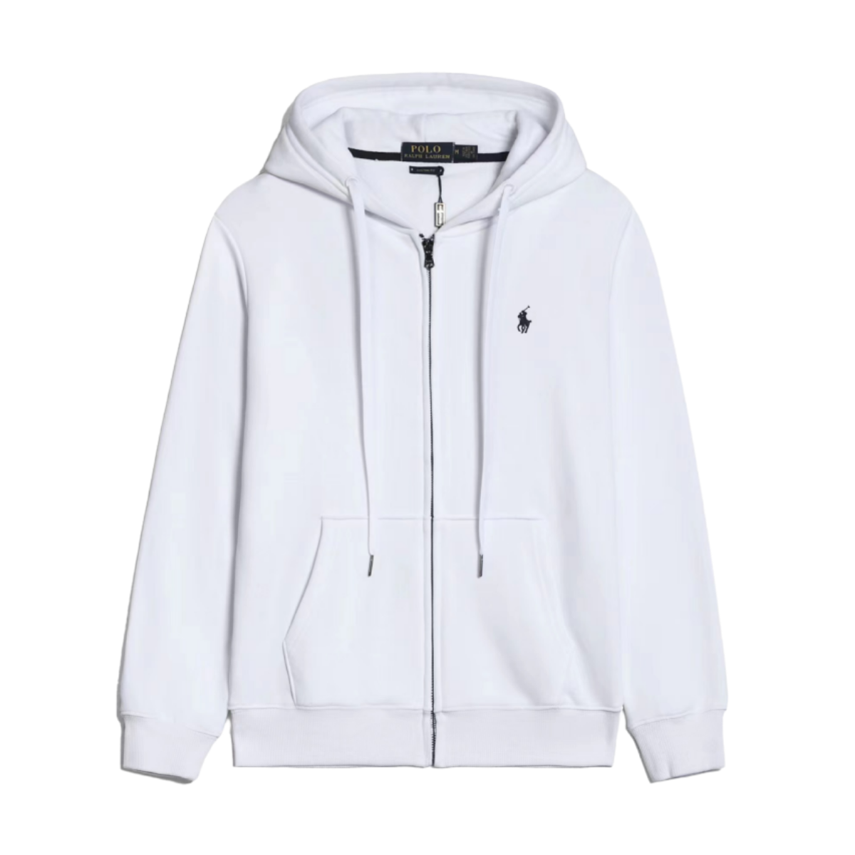 Ralph Lauren Zip Up White