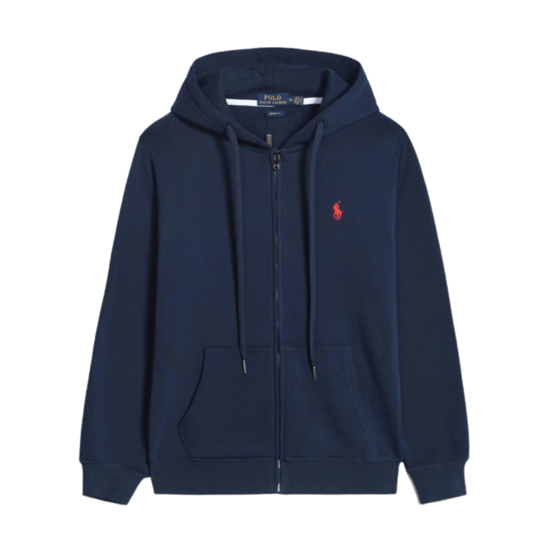 Ralph Lauren Zip Up Navy