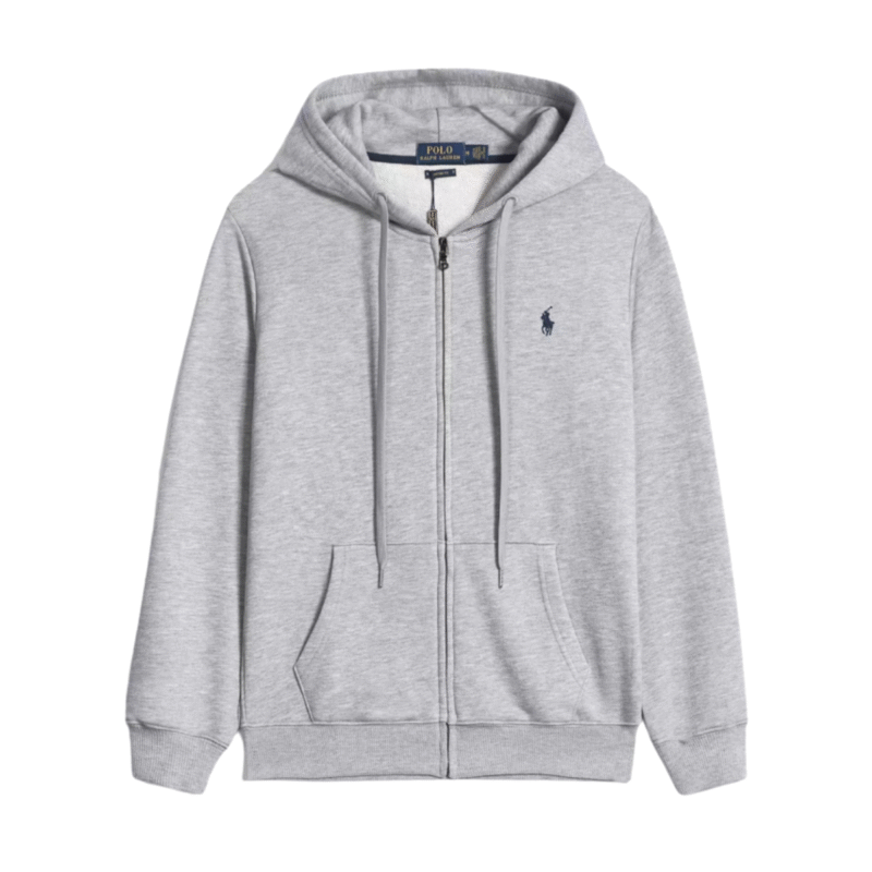 Ralph Lauren Zip Up Grey