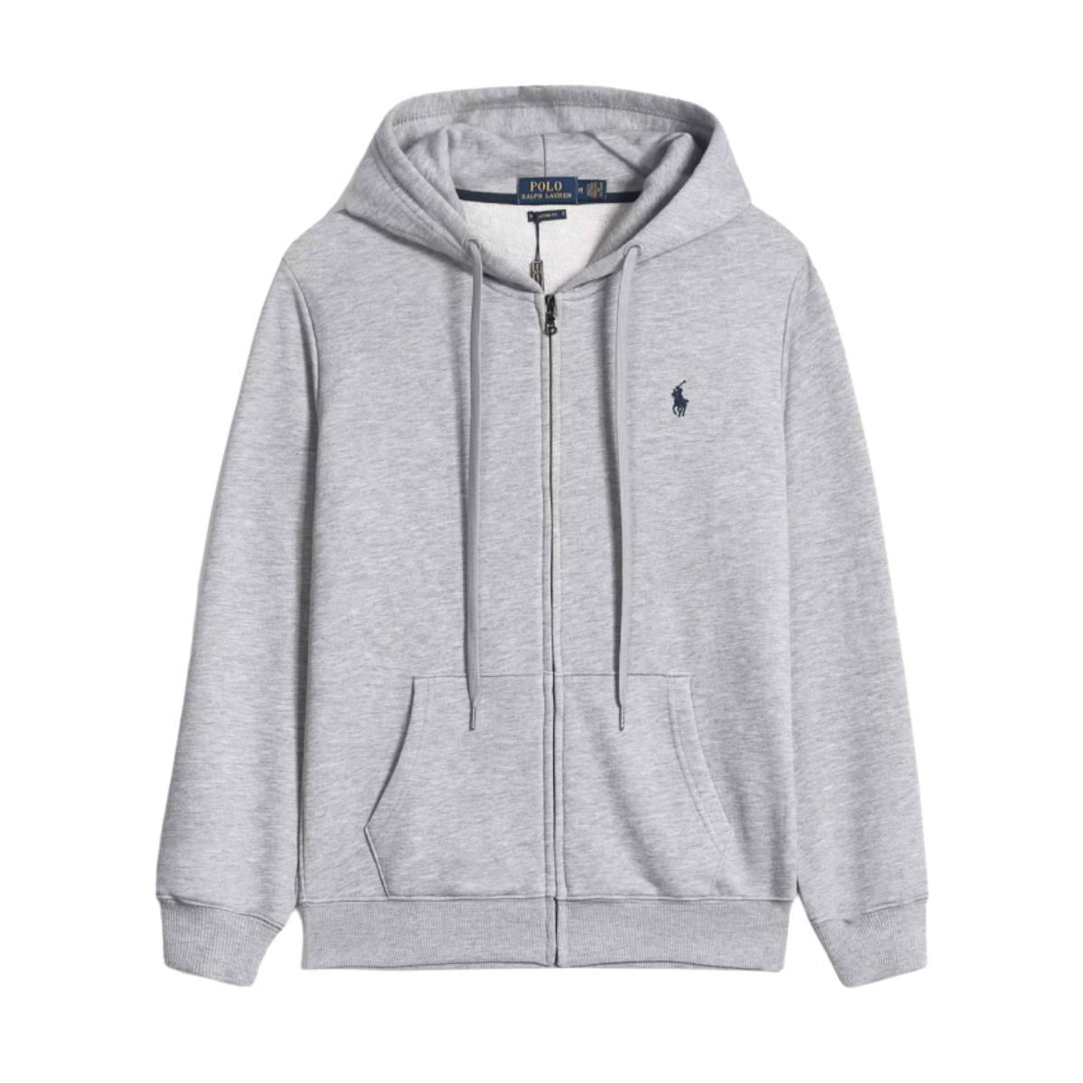 Ralph Lauren Zip Up Grey