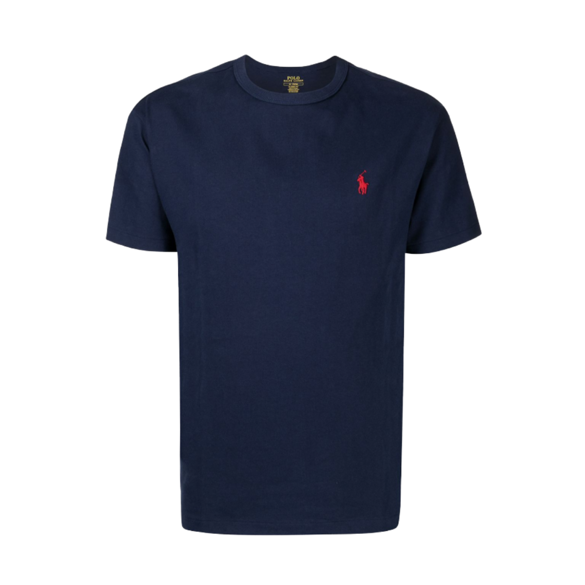 Ralph Lauren Tshirt Navy Red Logo
