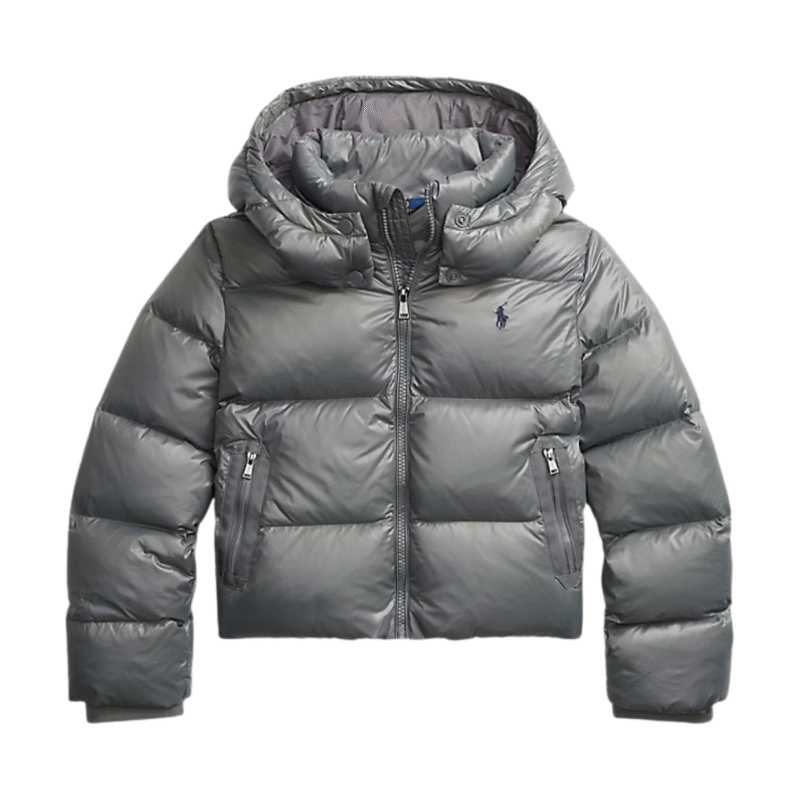 Ralph Lauren Puffer Jacket Grey
