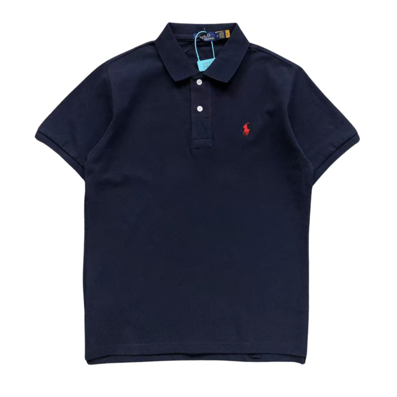Ralph Lauren Polo Navy Red Logo
