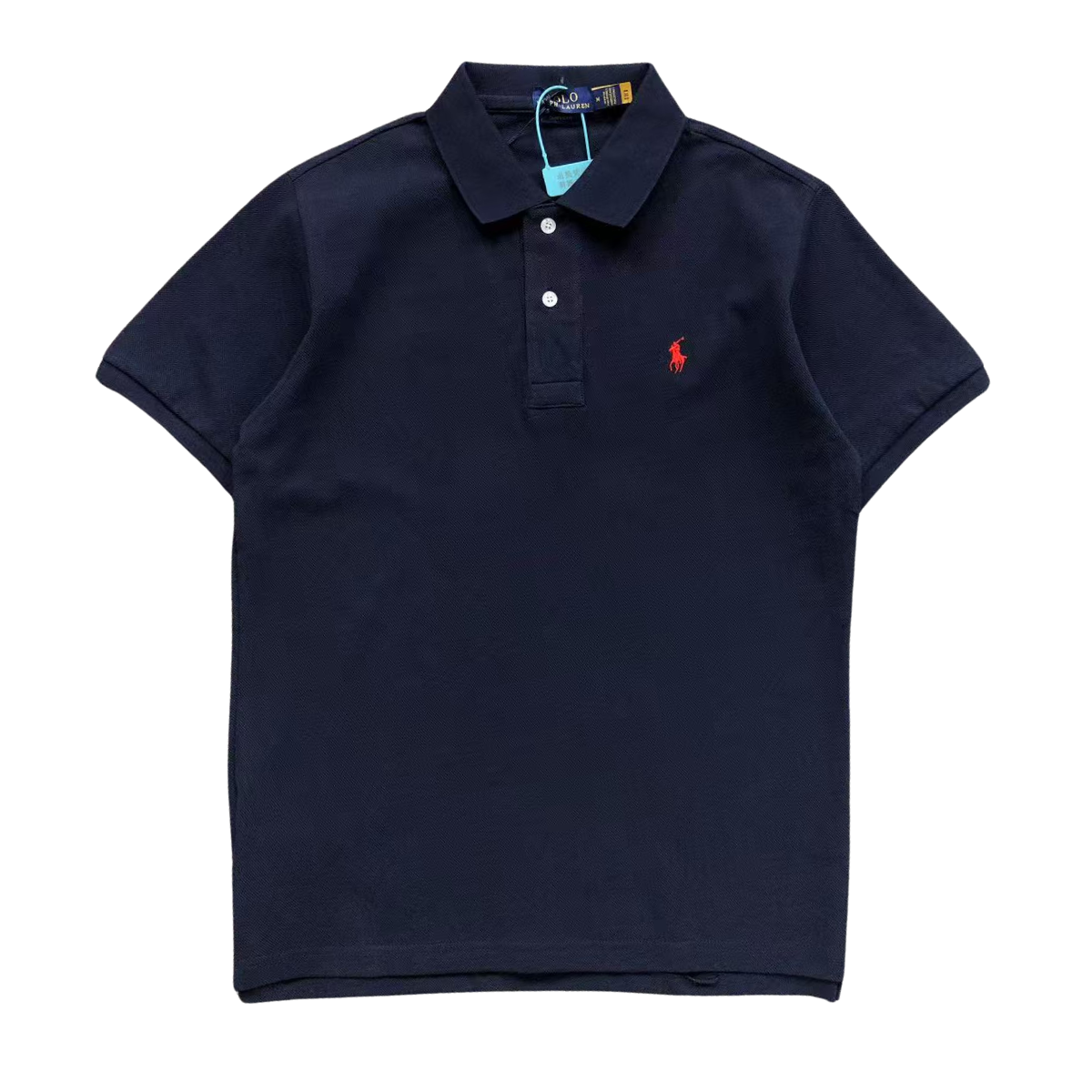 Ralph Lauren Polo Navy Red Logo