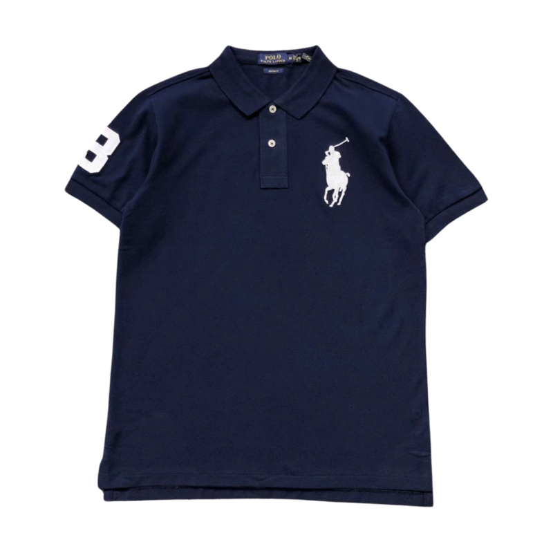 Ralph Lauren Polo Logo Navy