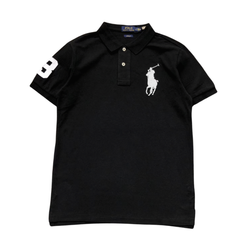 Ralph Lauren Polo Logo Black