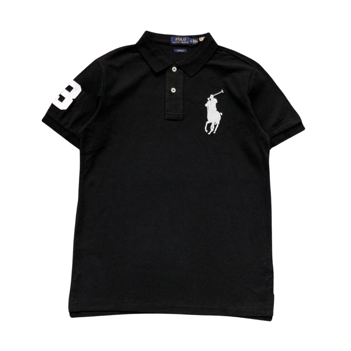 Ralph Lauren Polo Logo Black
