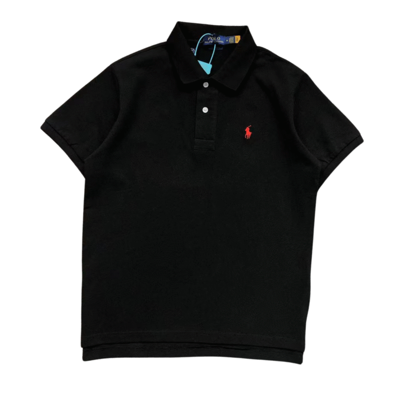 Ralph Lauren Polo Black Red Logo