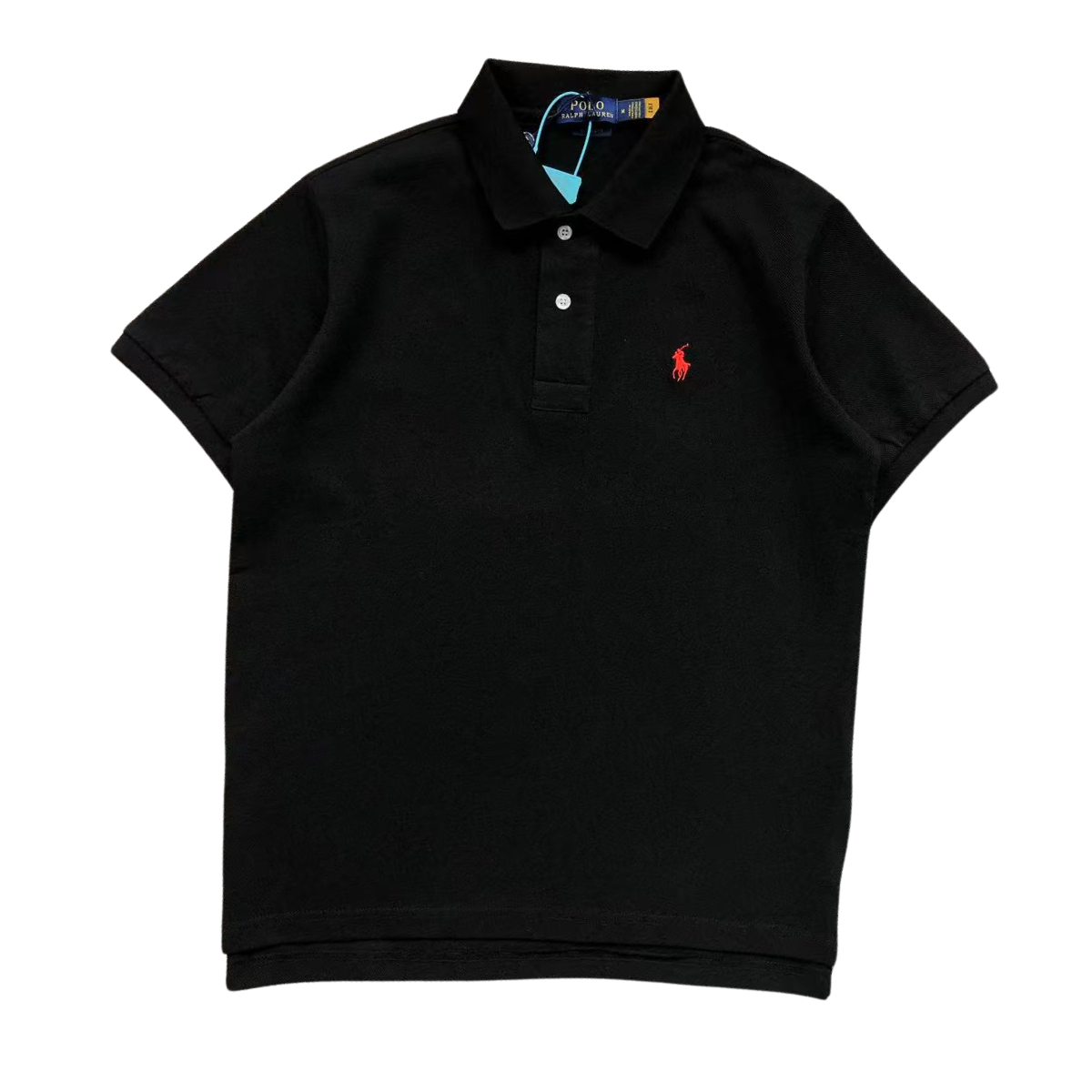 Ralph Lauren Polo Black Red Logo
